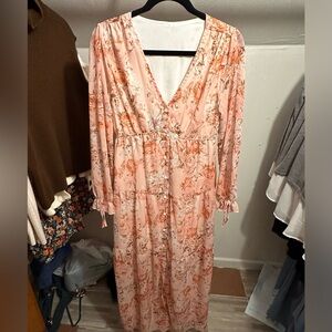 Floral summer dress